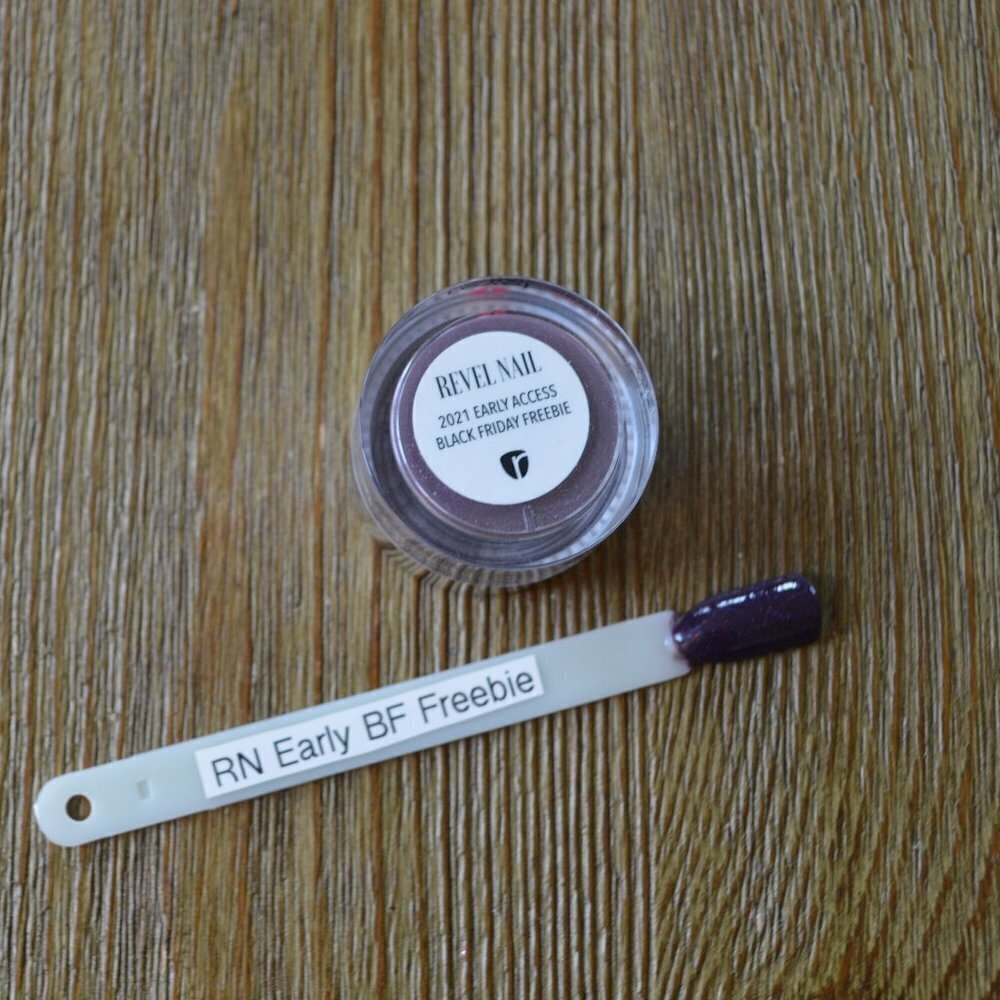 Revel Nail Purple Dip Powder 2021 Black Friday